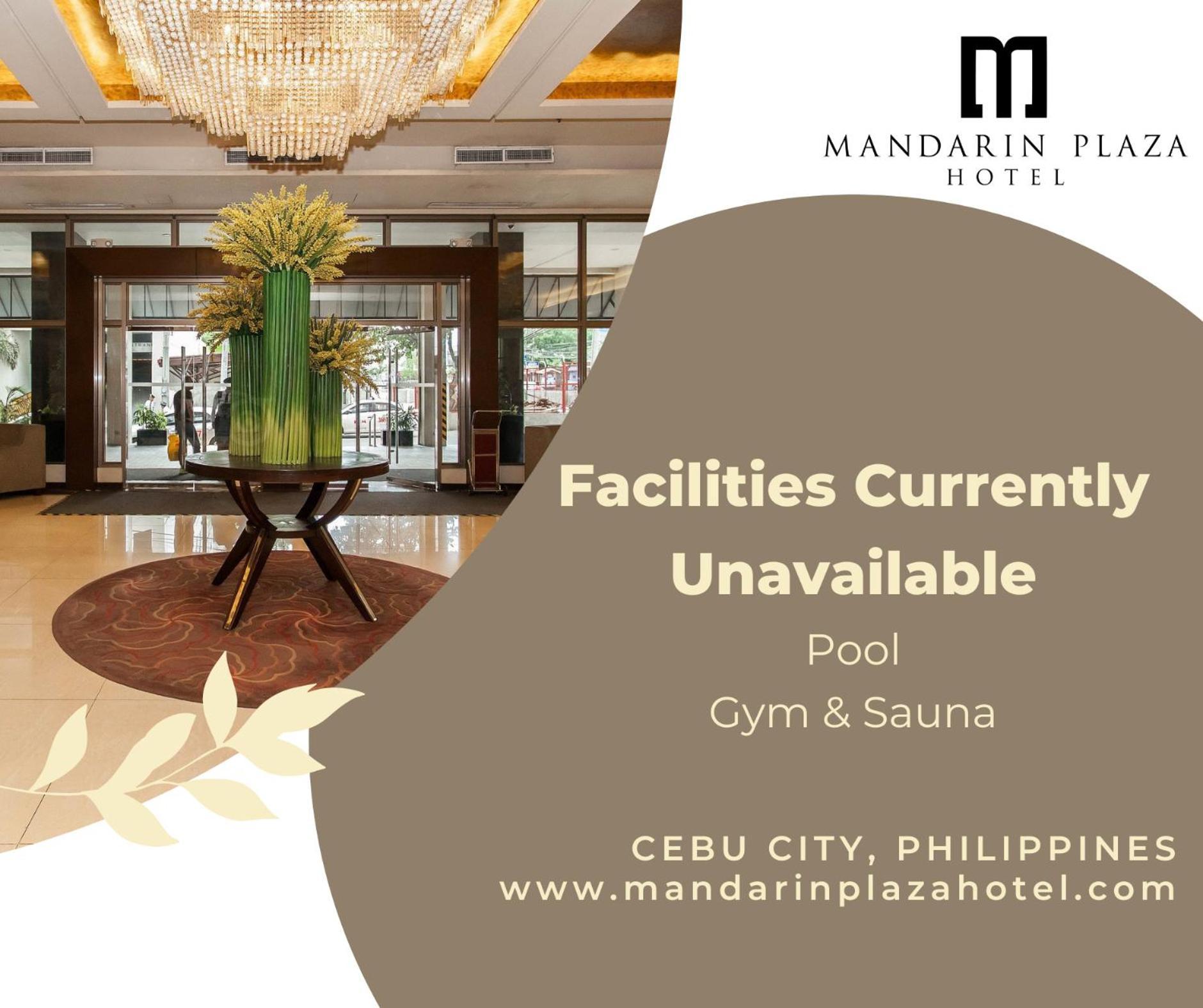 Mandarin Plaza Hotel Cebu Zewnętrze zdjęcie